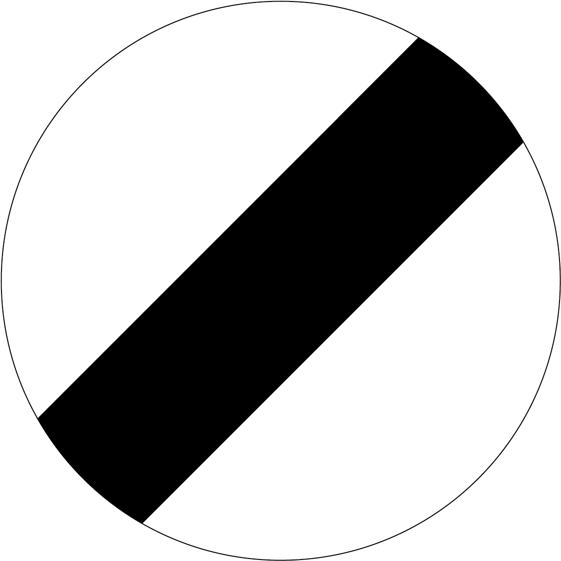 White Sign With Black Line (1181x1181)