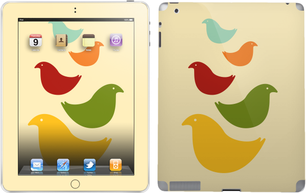 Put A Bird On It Super Cute, Cheap Phone Covers - 100% Waterproof Case/bags For Ipad (600x600)