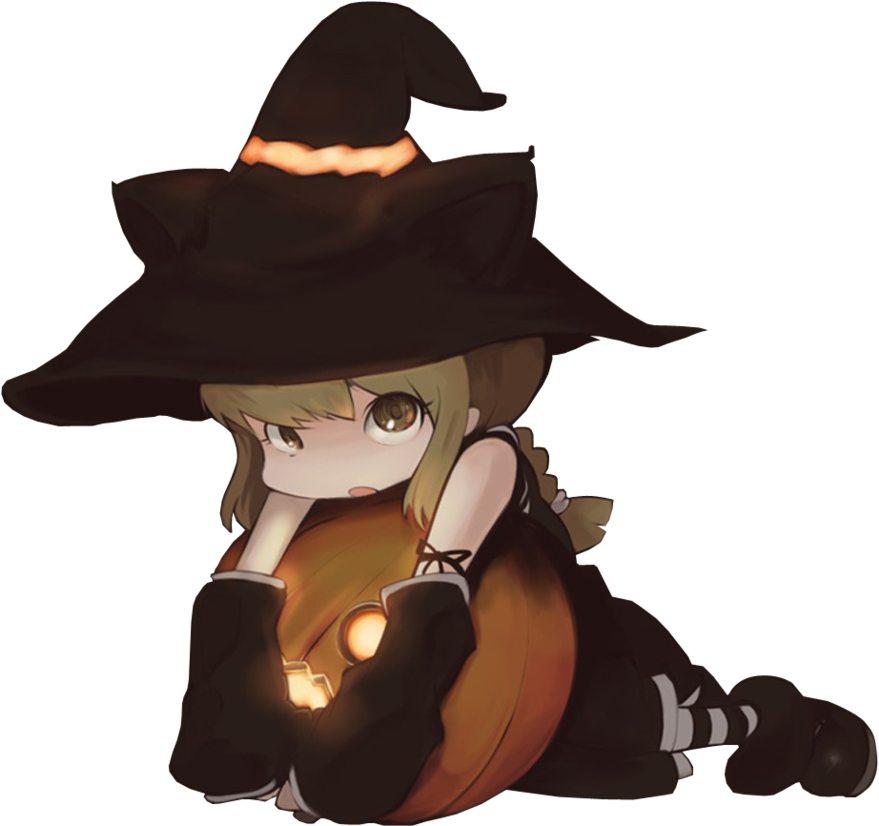 Halloween Girl By Wajeeh4616 - Deviantart (900x825)