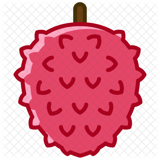 Litchi Icon - Lychee (512x512)