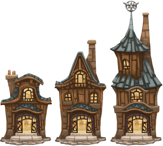 Halloween House Png Image - Halloween Building Png (549x491)