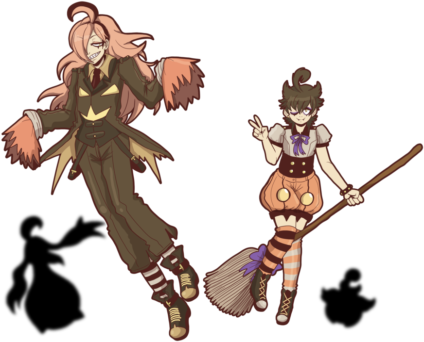 Solo's Favorite Pokemon - Pokemon Gijinka Halloween (900x733)