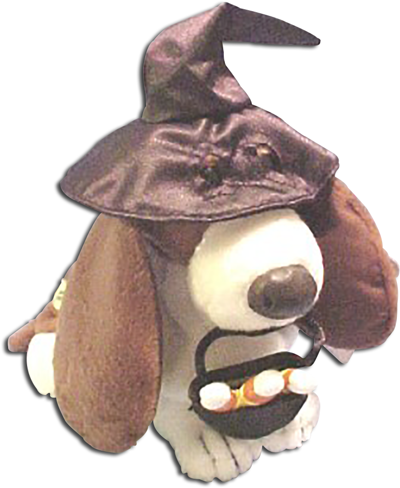 Halloween Plush Hush Puppies - Hush Puppies (849x1000)