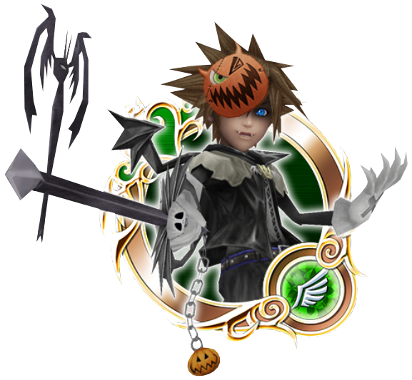 Halloween Sora A - Halloween Sora Medal (620x550)