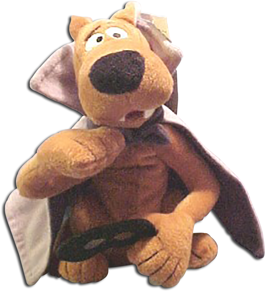 Warner Brothers Studio Plush Halloween Scooby Doo As - Scooby Doo Mummy Plush (893x1000)