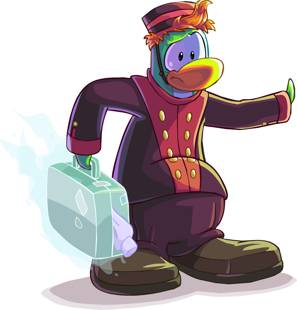 Skip Halloween Login Screen - Cartoon (975x1019)