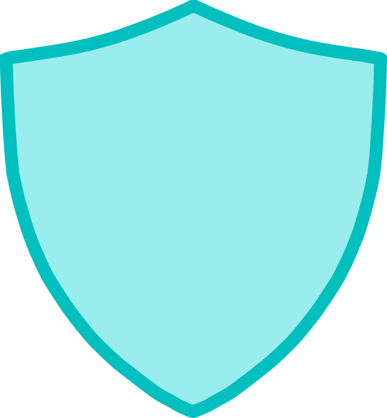 New Blue Crest Shield Clip Art At Clker - Clip Art (552x597)