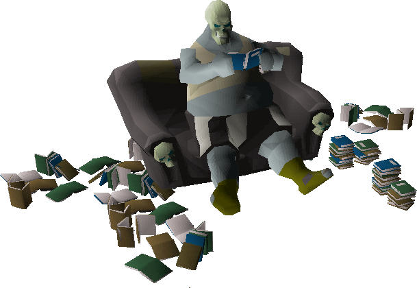 Anti-santa - Antisanta Runescape (609x420)