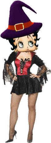 Amazing Betty Boop Halloween Blog Betty Boop's Roo - Betty Boop (286x516)