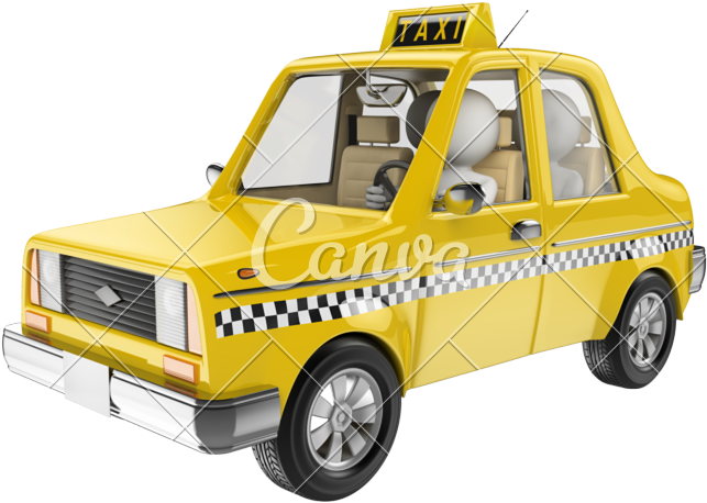 3d Yellow Taxi - Seat 133 (800x533)