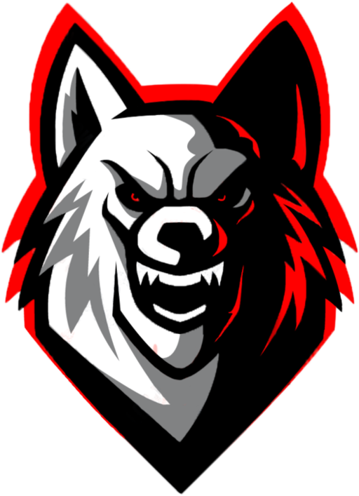 Clean Wolf Logo Akther Brothers No Watermark Shoaibakther - Logo Cartoon Wolf (999x799)