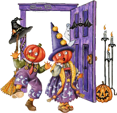 Figuras E Ilustraciones Halloween - Cartoon (402x398)