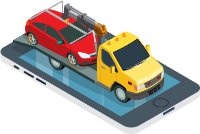 Easy To Use Features - Tow Truck (401x330)