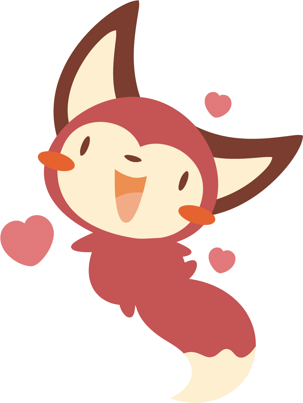 Cartoon Clip Art - Vulpini (1500x1500)