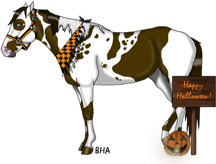 Positively Playful Occupational Therapy, Pllc Halloween - Mare (466x348)