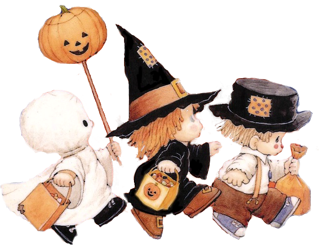 Ballerine Clipart Halloween - Happy Halloween (648x501)