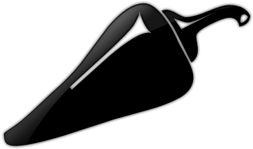 Pin Hot Pepper Clipart - Pimento Map (512x512)