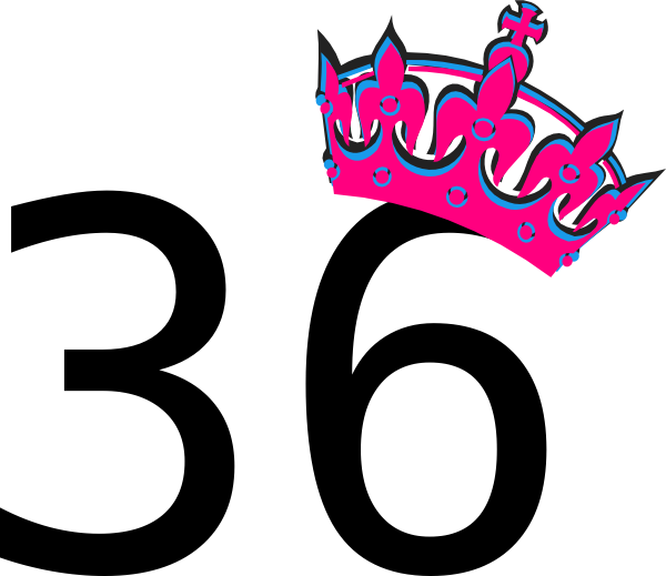 This Free Clip Arts Design Of Pink Tilted Tiara And - My 27th Birthday Quotes (600x519)