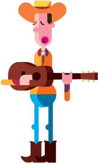 Characters By Tyler Nickell, Via Behance - Cartoon (600x602)