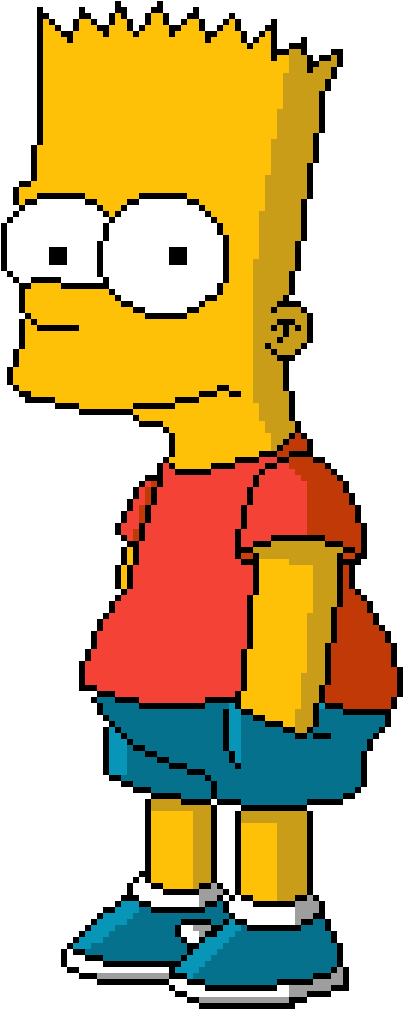 Bart Simpson Homer Simpson Character - Simpsons Characters Bart Transparent (900x1200)