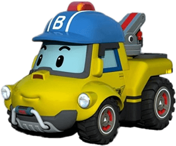Robocar Poli Character Bucky The Pickup Truck - Robocar Poli - Bucky (transformers) (400x400)