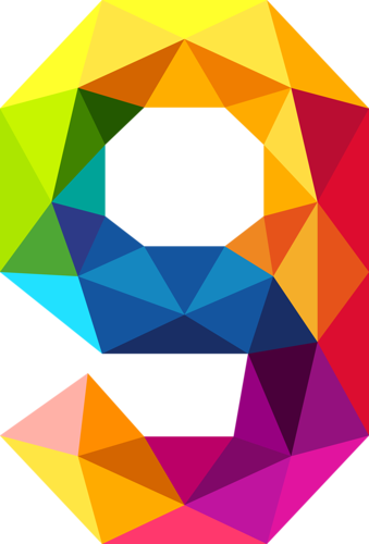 Фото, Автор Bzikolya На Яндекс - Colorful Triangle Number (339x500)