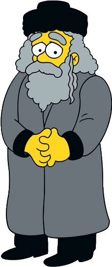 Rabbi Hyman Krustofsky - Krusty The Clown Dad (237x550)