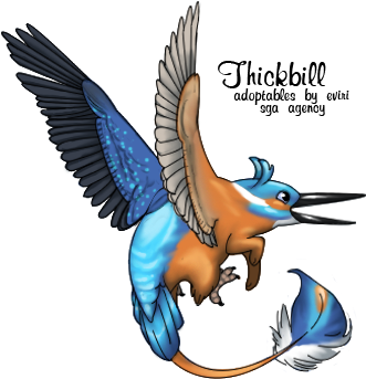 Common Kingfisher By Rice-chex - Blue Jay (350x350)