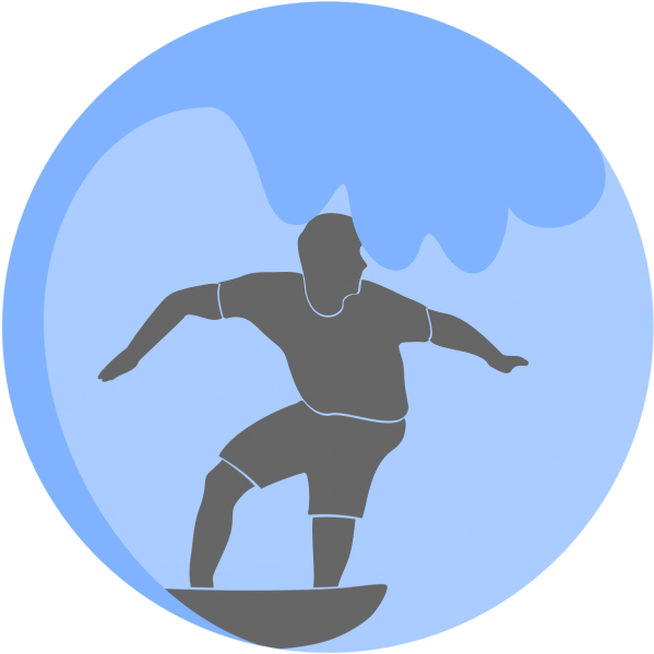 Surfing Logo Stock Images - Logo (999x999)