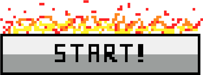 Start Button Concept - Start Button Pixel Png (970x370)