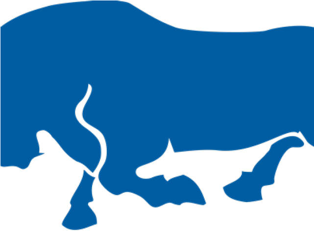 Stock Market Clipart Share Market - Taureau Qui Charge Dessin (640x480)