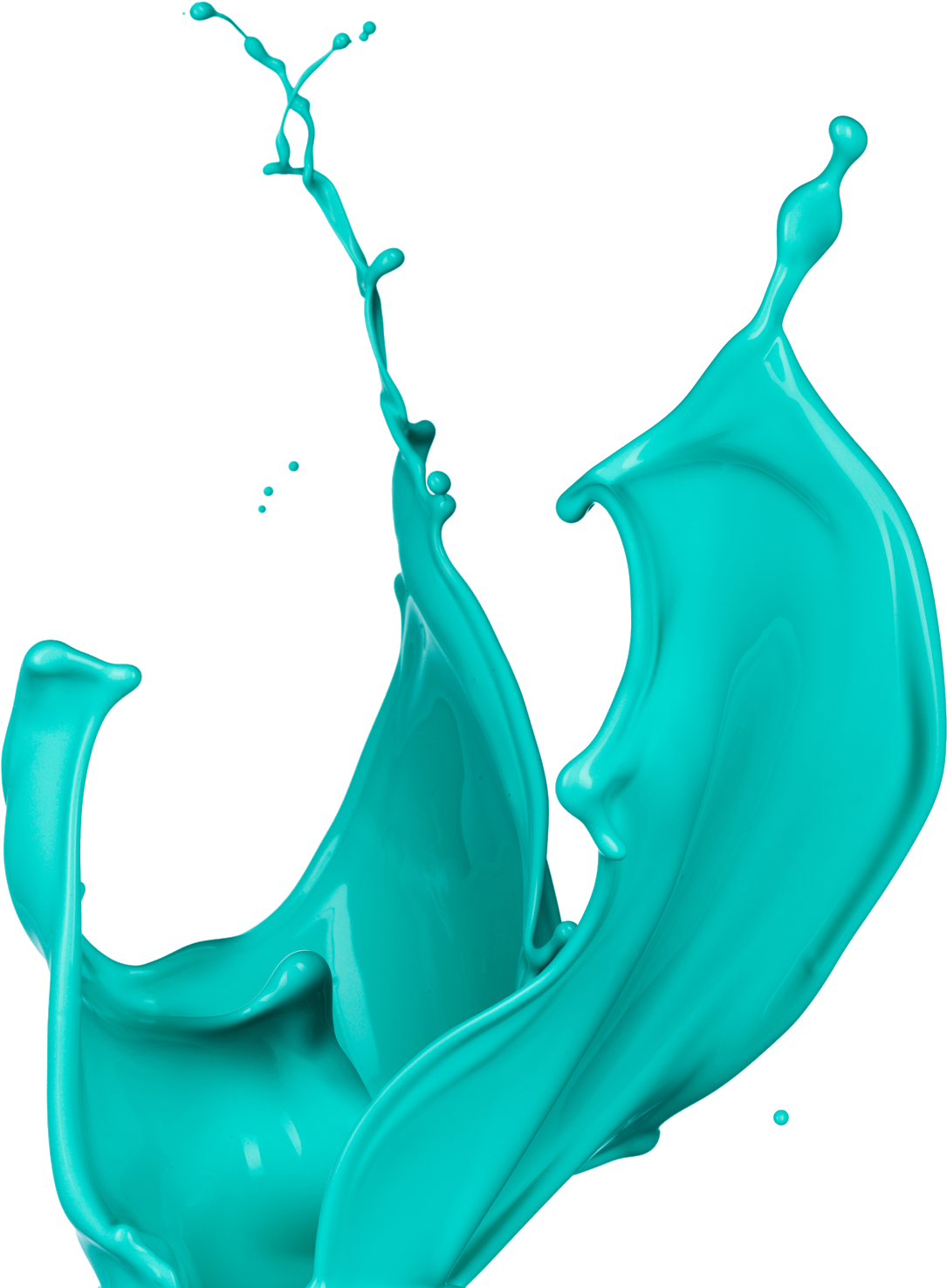 Paint Stock Photography Splash - 3d Paint Splash Png (1379x1600)