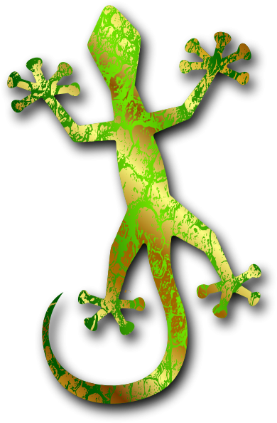 Gecko 3 Png Images - Gecko (398x600)