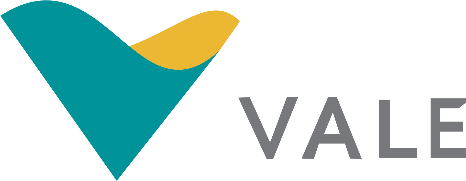 Vale Logo - Vale Do Rio Doce Logo (2000x818)