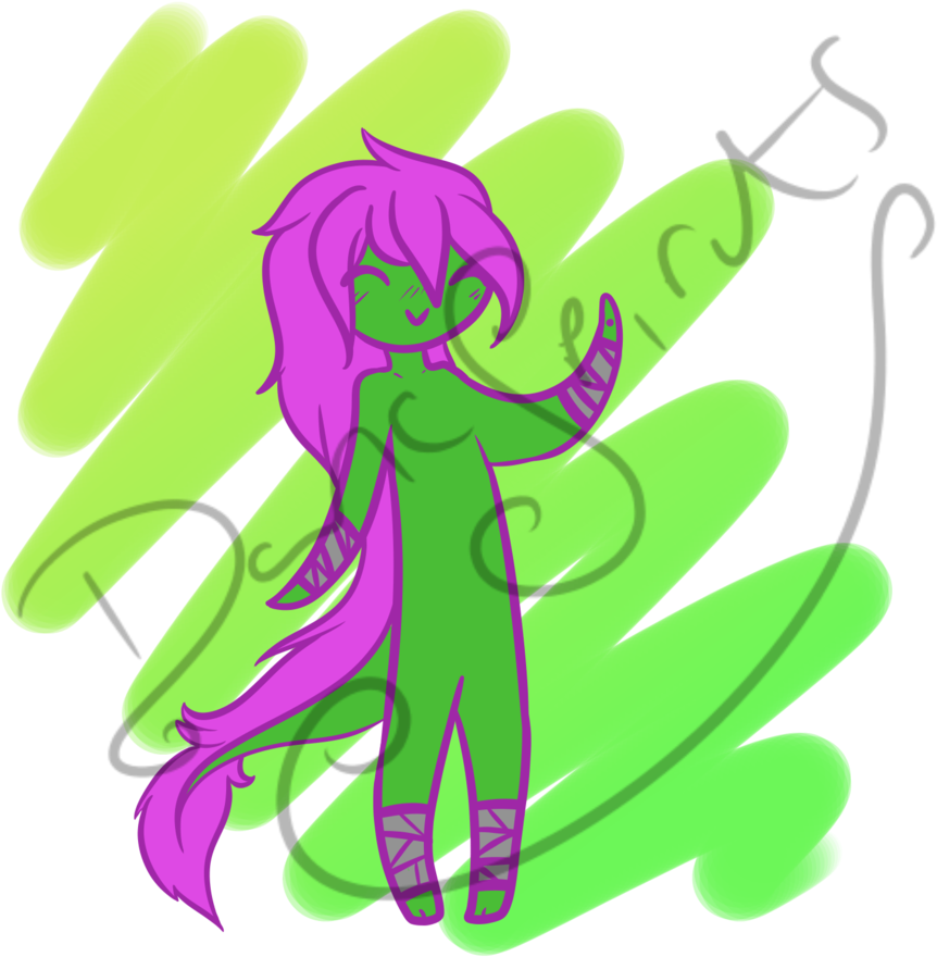 Chibi Lizard Furback By Thepotato-queen - Illustration (894x894)