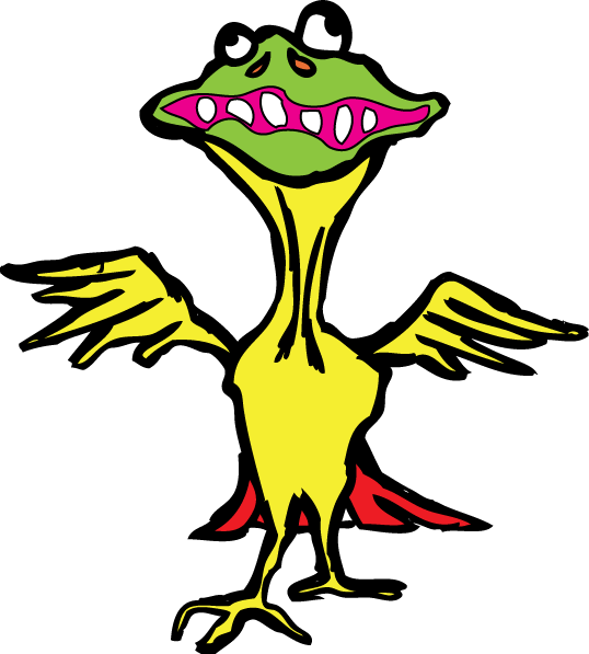 Chicken Lizard By Jaypowen - Chicken Lizard By Jaypowen (538x597)