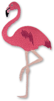 Flamingo - Greater Flamingo (352x352)