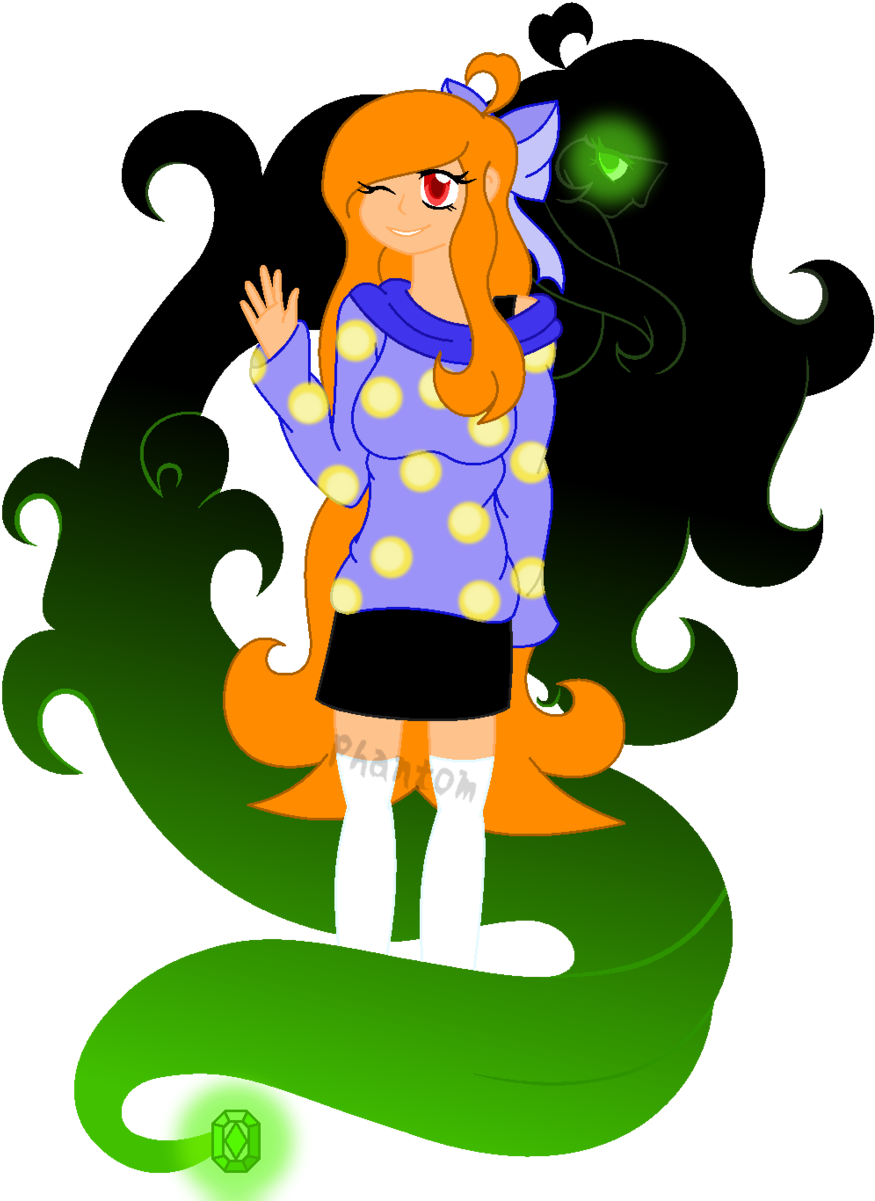 Lucinda From Emerald Secrets By Phantomalice98 - Lucinda Aphmau Emerald Secret (1024x1263)