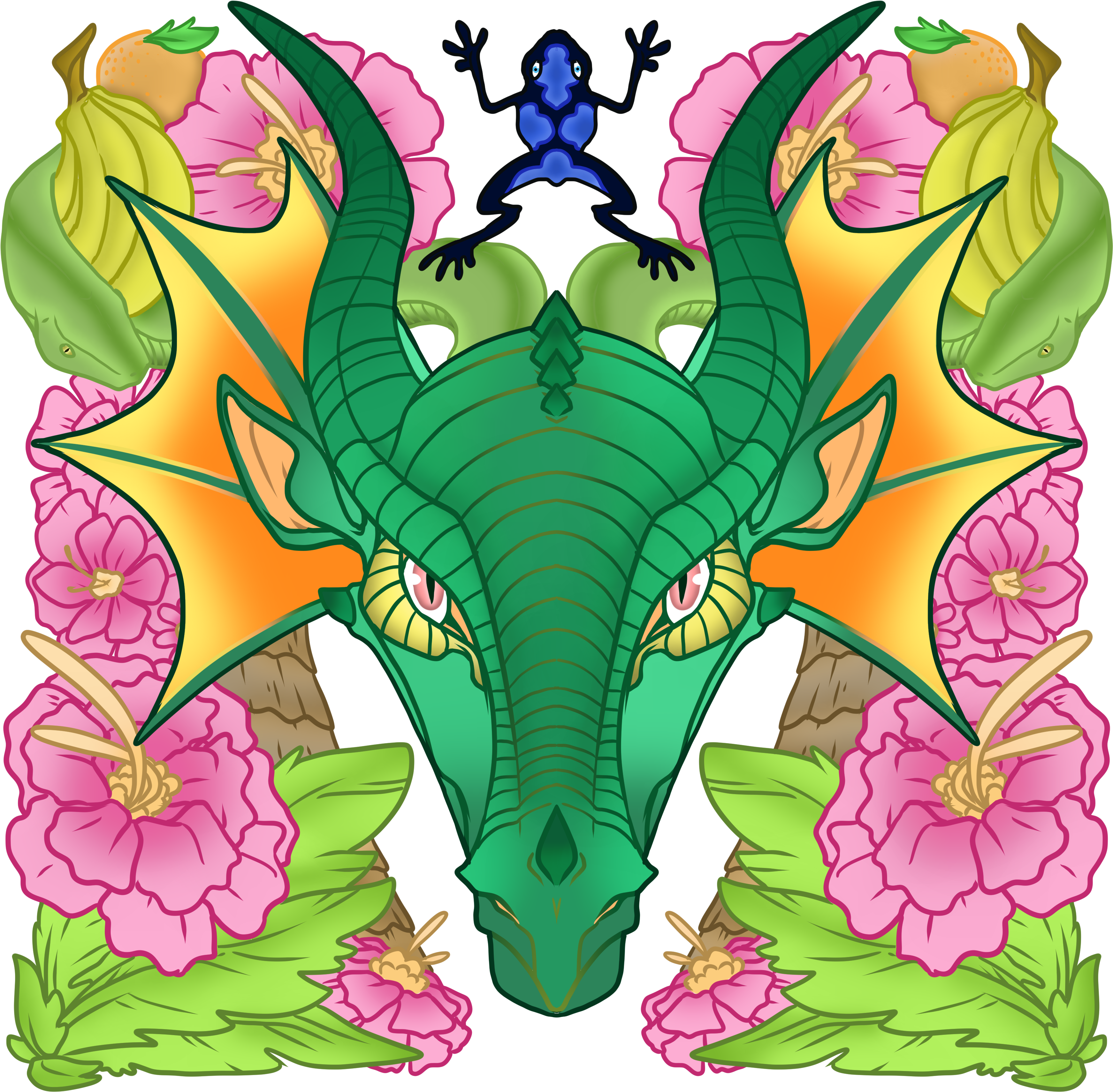 Secrets Of The Rainforest By Dragonight1993 Secrets - .net Framework (3500x3500)