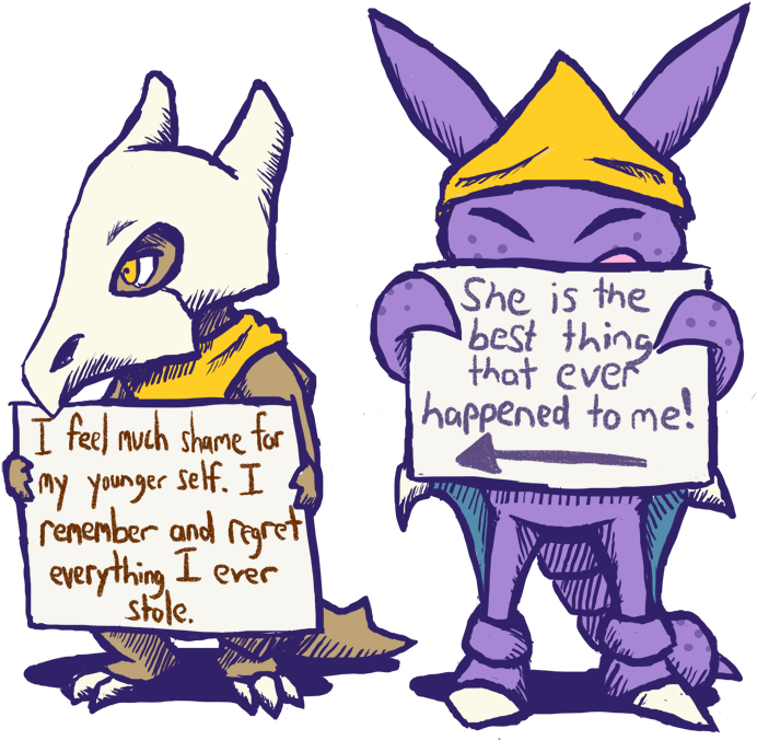 Bonemerang Gang Secrets By Literacyscaresme - Ceiling Arceus Is Watching You Fap (886x706)