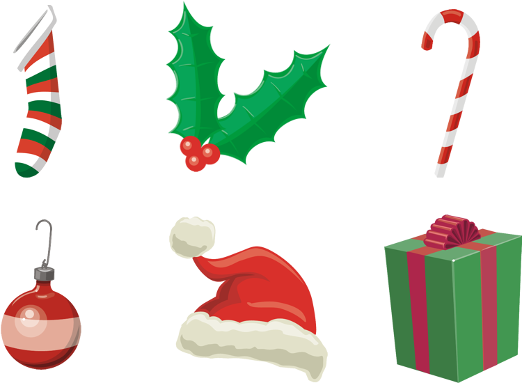 Another Christmas Set Animated Brush - Christmas Rocks Skull Oval Ornament (900x600)