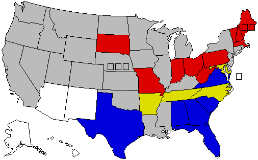 Theodore Roosevelt Clipart Present - Us States By Population (506x313)