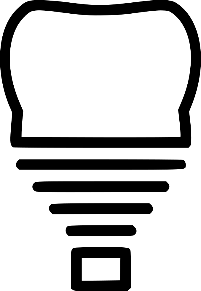Teeth Tooth Inplant Root Comments - Health Care (678x980)