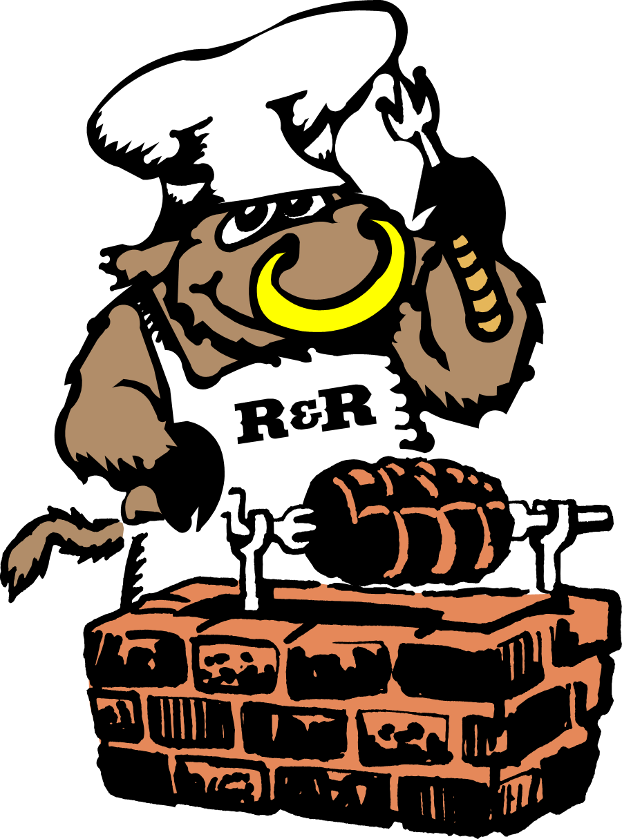 Roast Clipart Roast Beef - Bull Roast Clip Art (900x1215)