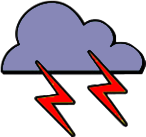 Thunder Storm Sounds Apk - Natural Sounds Clip Art (512x512)