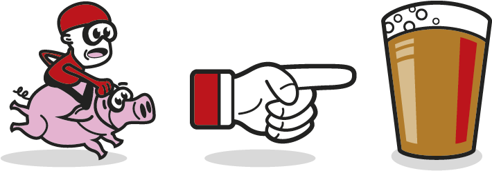 Dog & Doublet Point To Pint - Dog & Doublet Point To Pint (709x283)