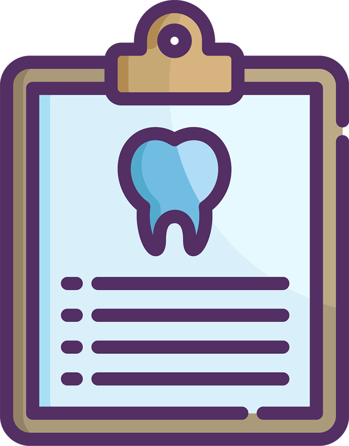 Free Complete Annual Dental Exam - Free Complete Annual Dental Exam (685x876)