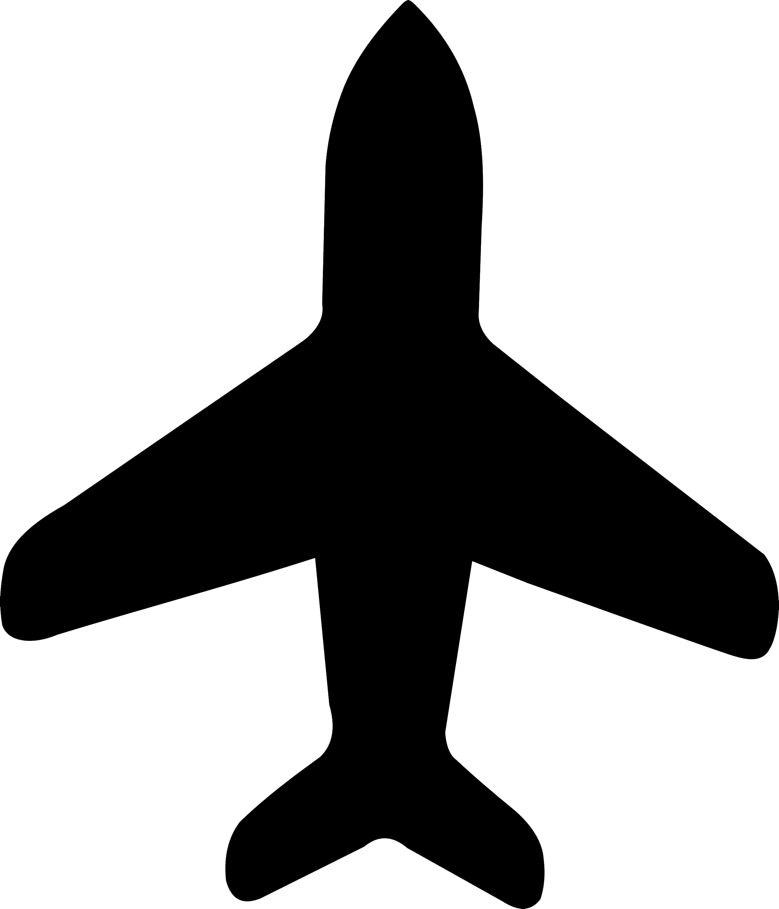 Airlines - Plane Icon Png (2481x2898)