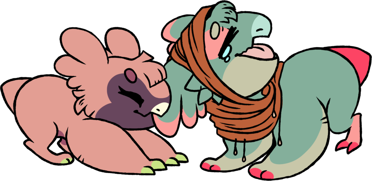 Don't Cronch On Others That's Rude By - Cartoon (1278x624)