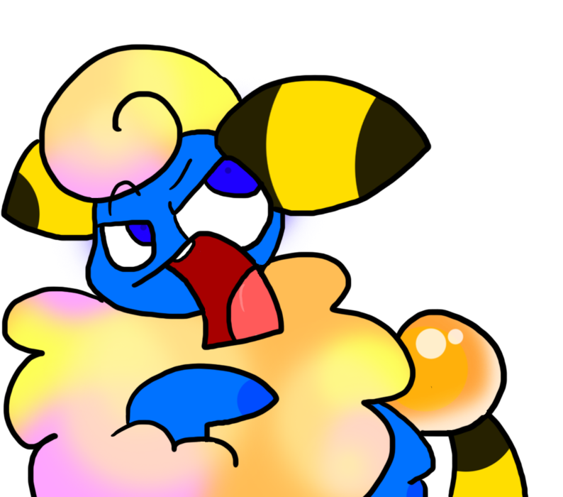 Rude Mareep By Pupom - Rude Mareep By Pupom (900x720)